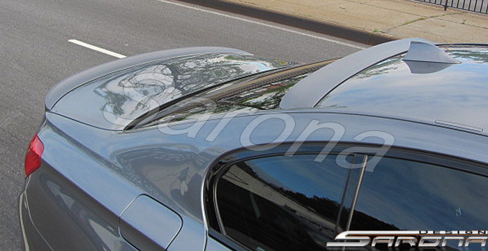 Custom BMW 7 Series Roof Wing  Sedan (2009 - 2015) - $299.00 (Manufacturer Sarona, Part #BM-025-RW)